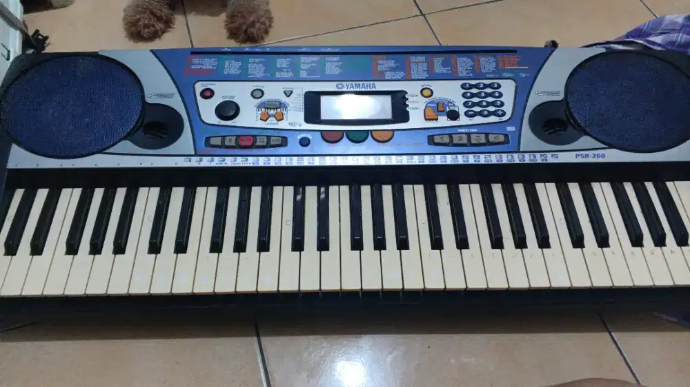 Yamaha PSR-260 second