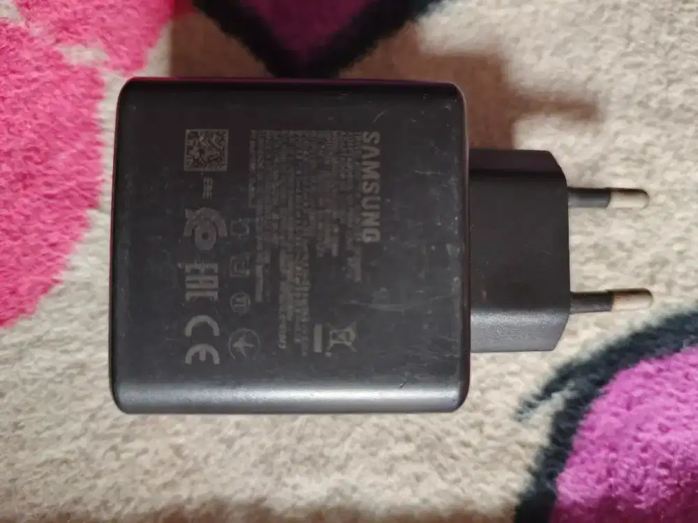 kepala charger Samsung super fast charging 45watt original