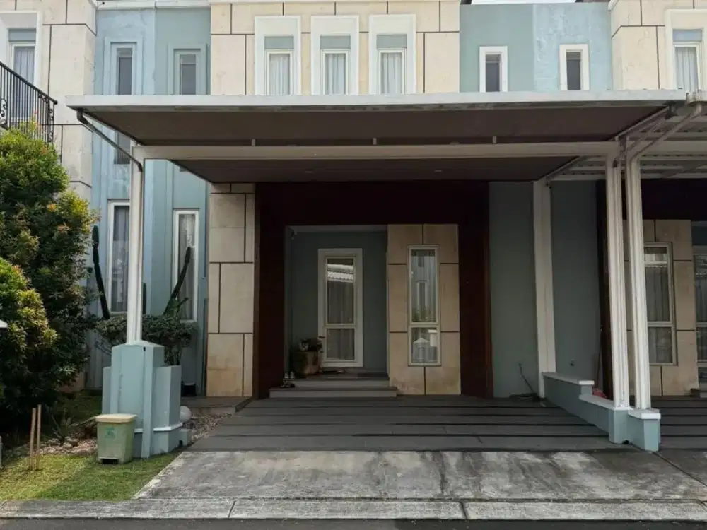 DIJUAL RUMAH ORLANDA ALAM SUTERA SEMI FURNISHED