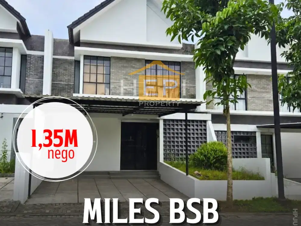 Dijual Rumah di Miles BSB Semarang
