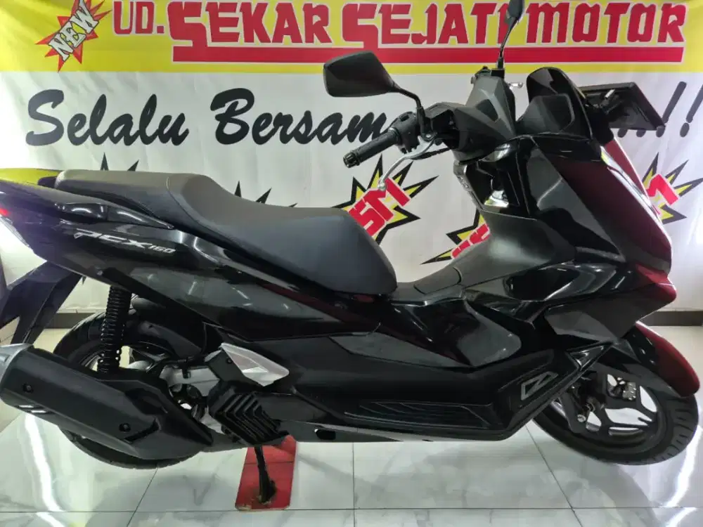 All New PCX 160 non ABS km 2rb