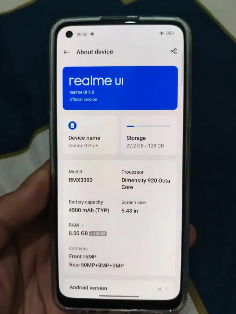 Realme 9 pro plus