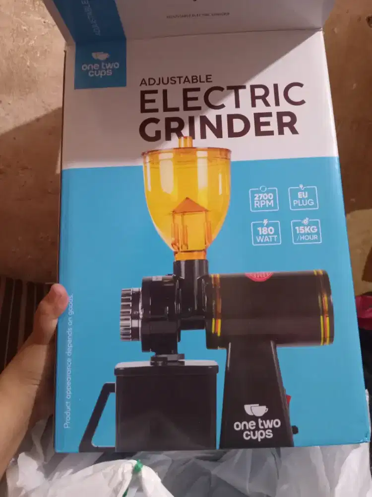 MESIN GRINDER (NEW) ONE TWO CUPS