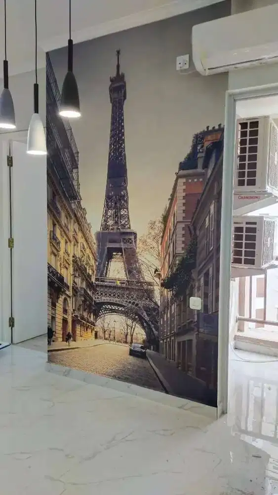 Dekorasi sticker tembok & kaca film kantor pt cv stiker mmt papannama