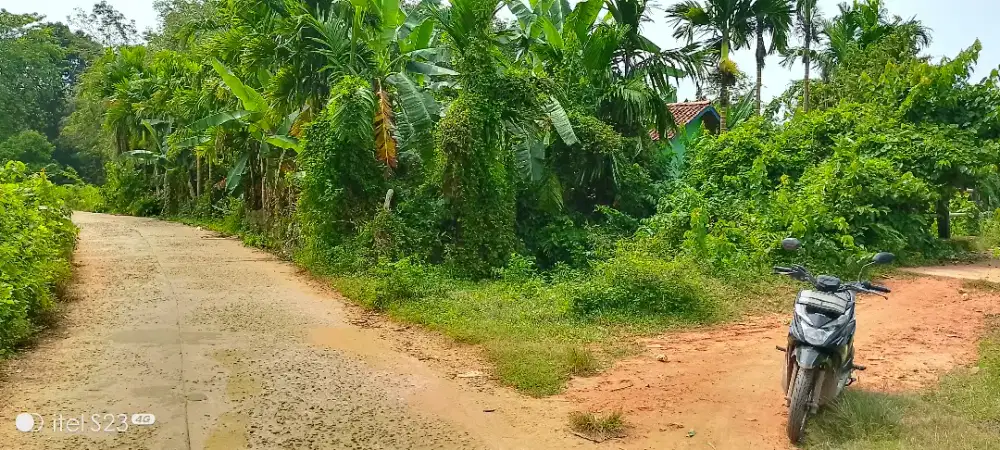 Tanah 1 Kav. Murah di Jl. AMD Dusun Bagan menuju Simpang Muara Teladan
