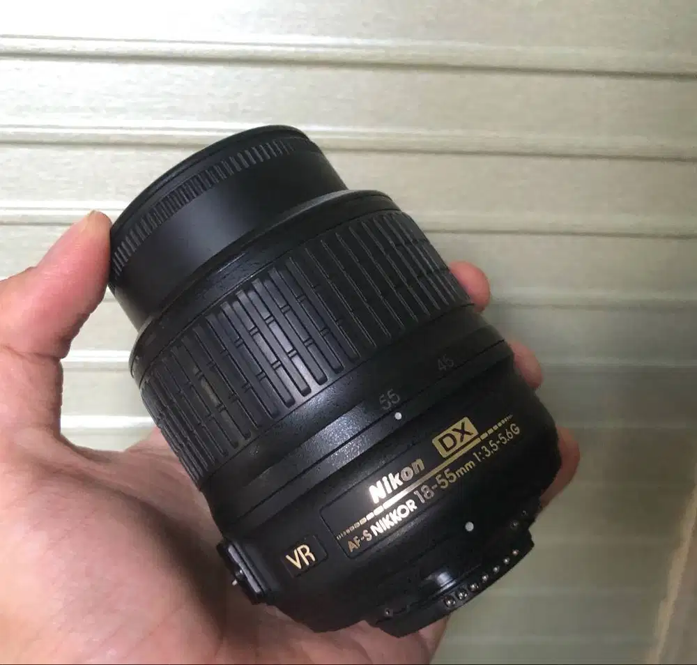 Lensa Nikon 18-55mm VR
