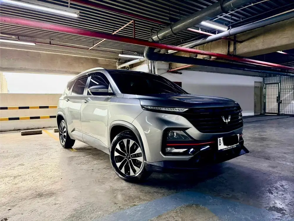 WULING ALMAZ RS PRO 2022 2023 KILOMETER RENDAH ABU ABU MULUS