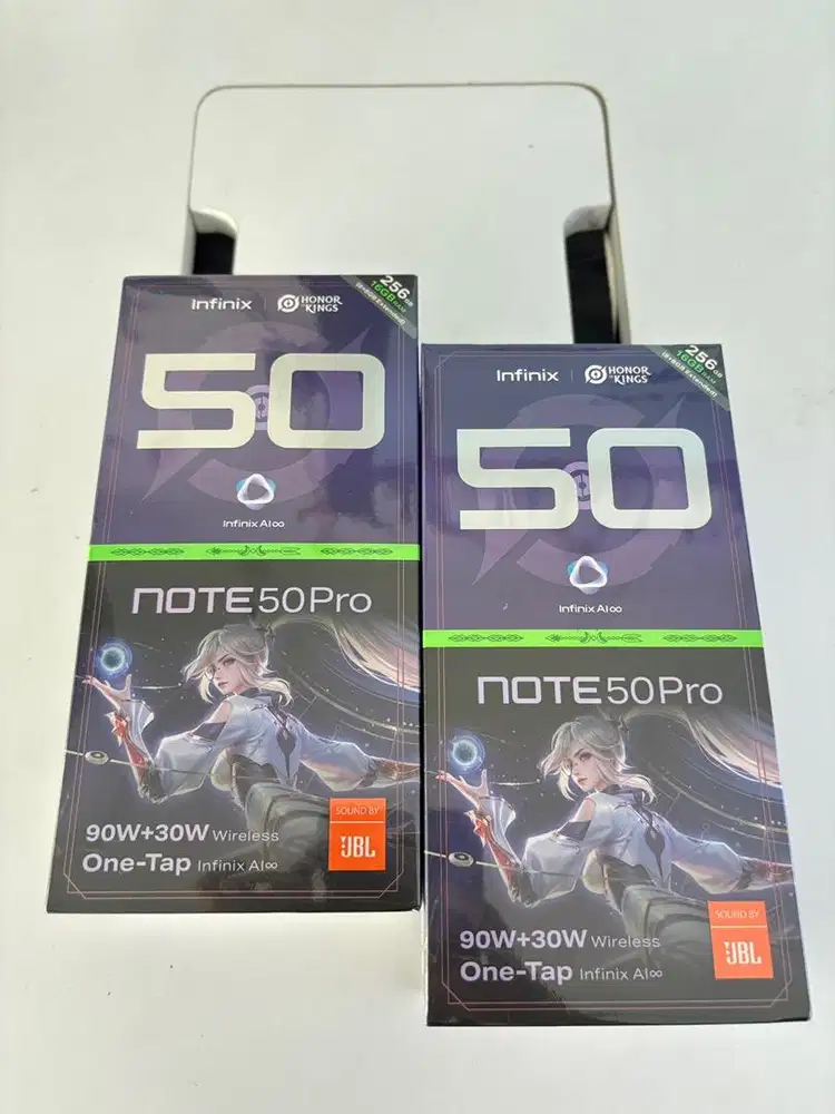 INFINIX NOTE 50 PRO 8+8/256 NEW BERGARANSI RESMI BISA DIANTAR