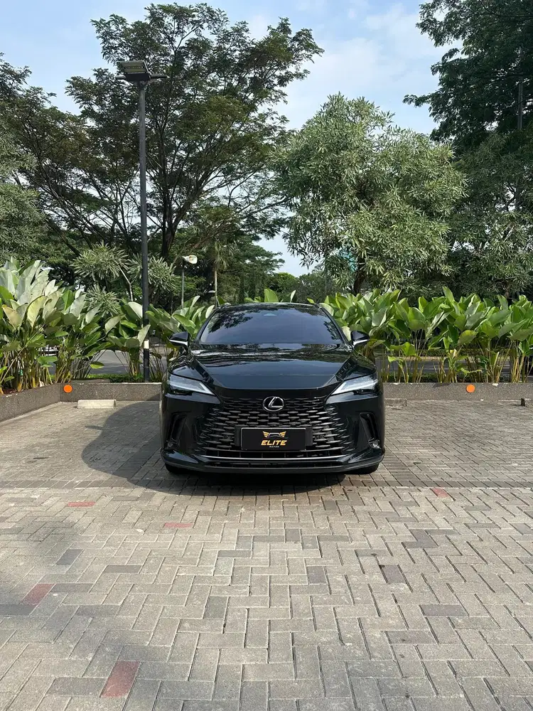 Lexus RX350H Luxury 2023 Bergaransi