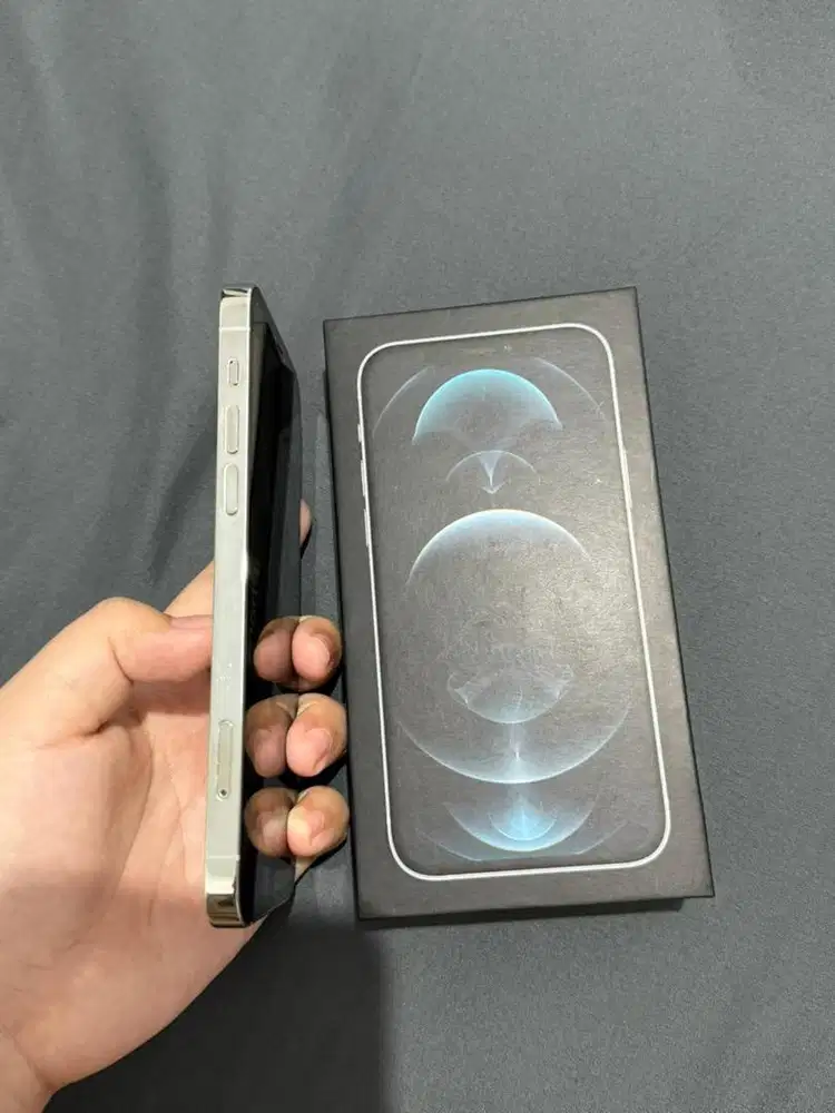 iPhone 12 Pro 256gb ( bukan simlock )