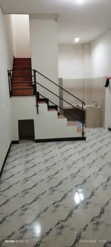 Rumah di kontrakan / di sewakan Pertahun
