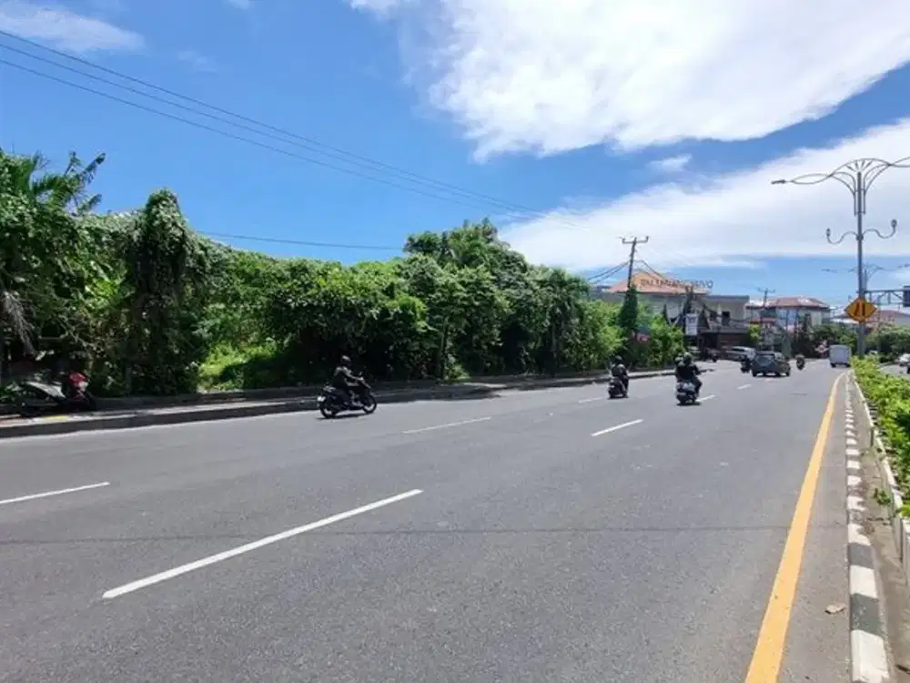 LOKASI LANGKA! TANAH KOMERSIAL BYPASS NGURAH RAI DEKAT BANDARA DIJUAL