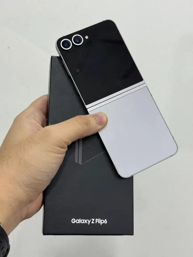 Samsung Z Flip 6 5G Silver 12/256Gb (SEIN)