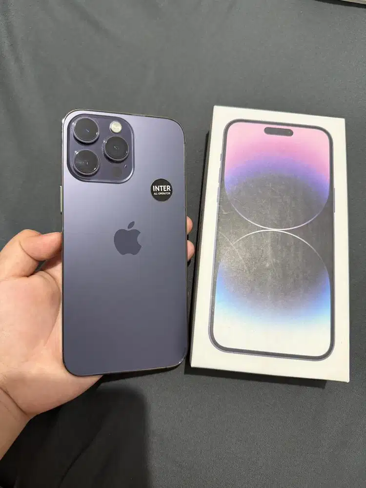iPhone 14 Pro Max 256gb ( bukan simlock )