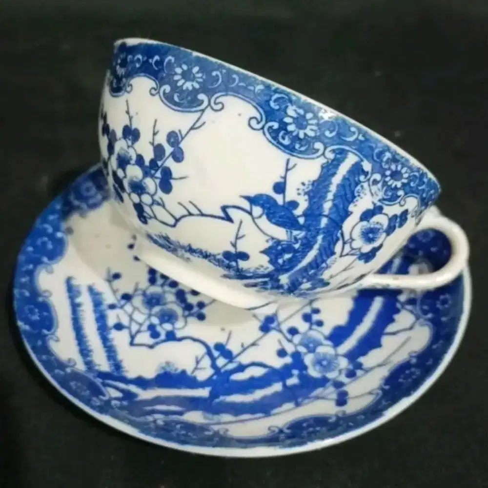 CANGKIR TEH JEPANG LAWAS