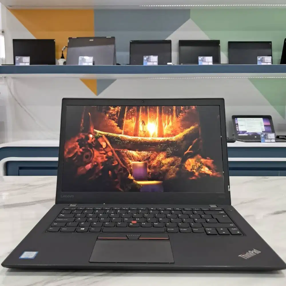 Laptop Lenovo L06 Windows Ready — Kamera Jernih & WiFi Lancar