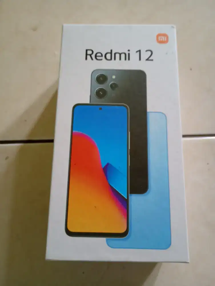 Redmi Xiaomi 12 Ram 8/256