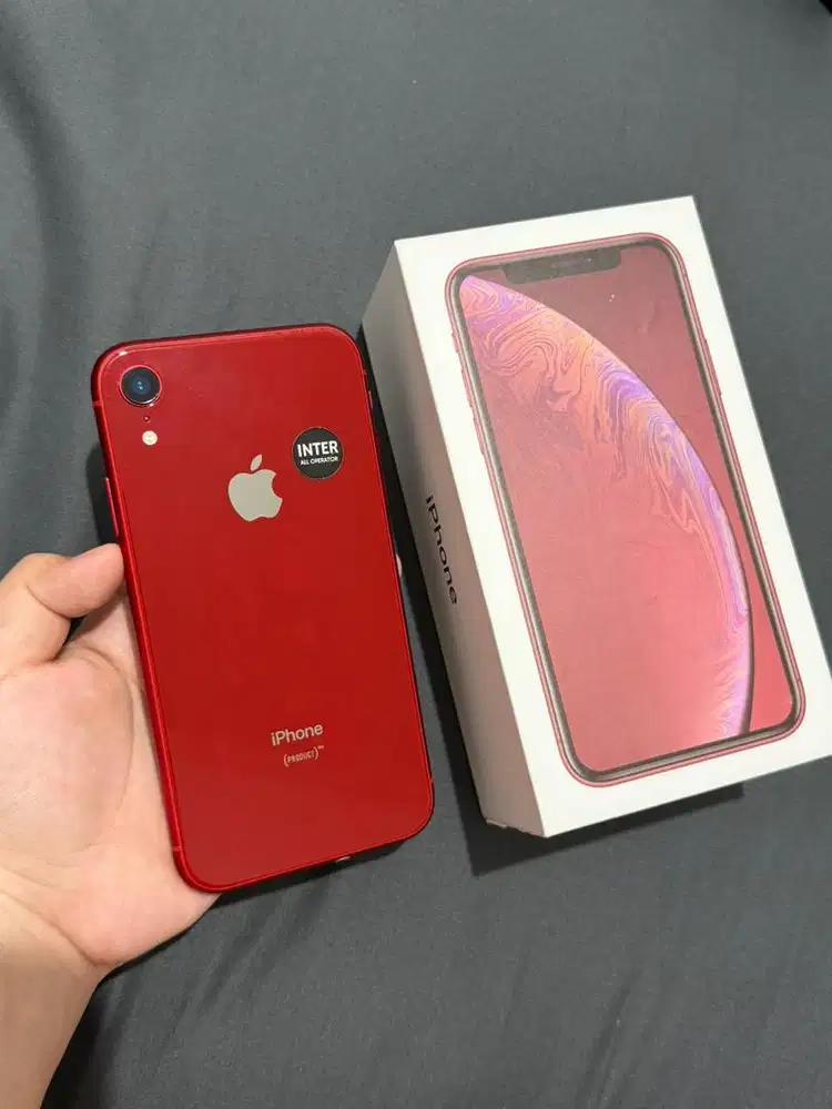 iPhone Xr 128gb ( bukan simlock )