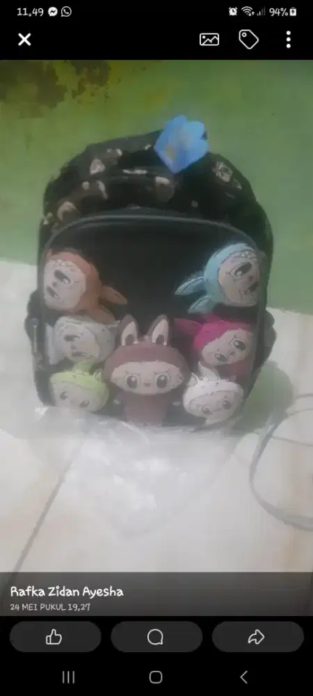 Tas labubu ank tk