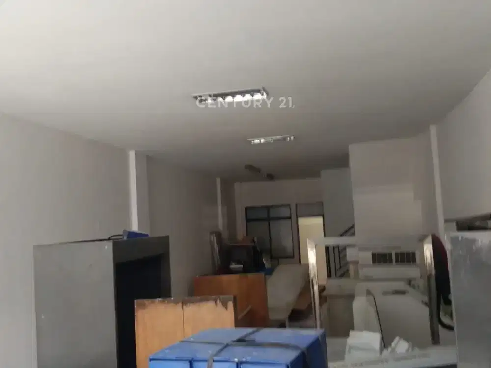 Ruko 4 Lantai Di Jl Biak Jakarta Pusat Rapi Dan Plong Siap Pakai