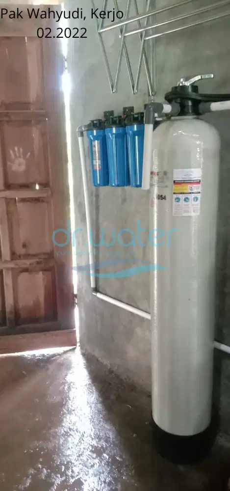 DIJUAL Solusi Filter Air Lengkap Gratis Pasang Solo Raya - DR WATER SO