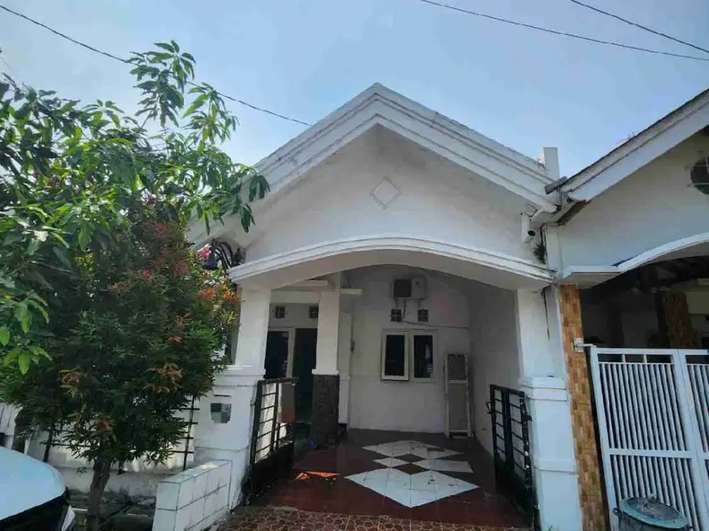 Rumah Murah Harga Dibawah Pasaran Lokasi Perumahan Deltasari Waru Sidoarjo