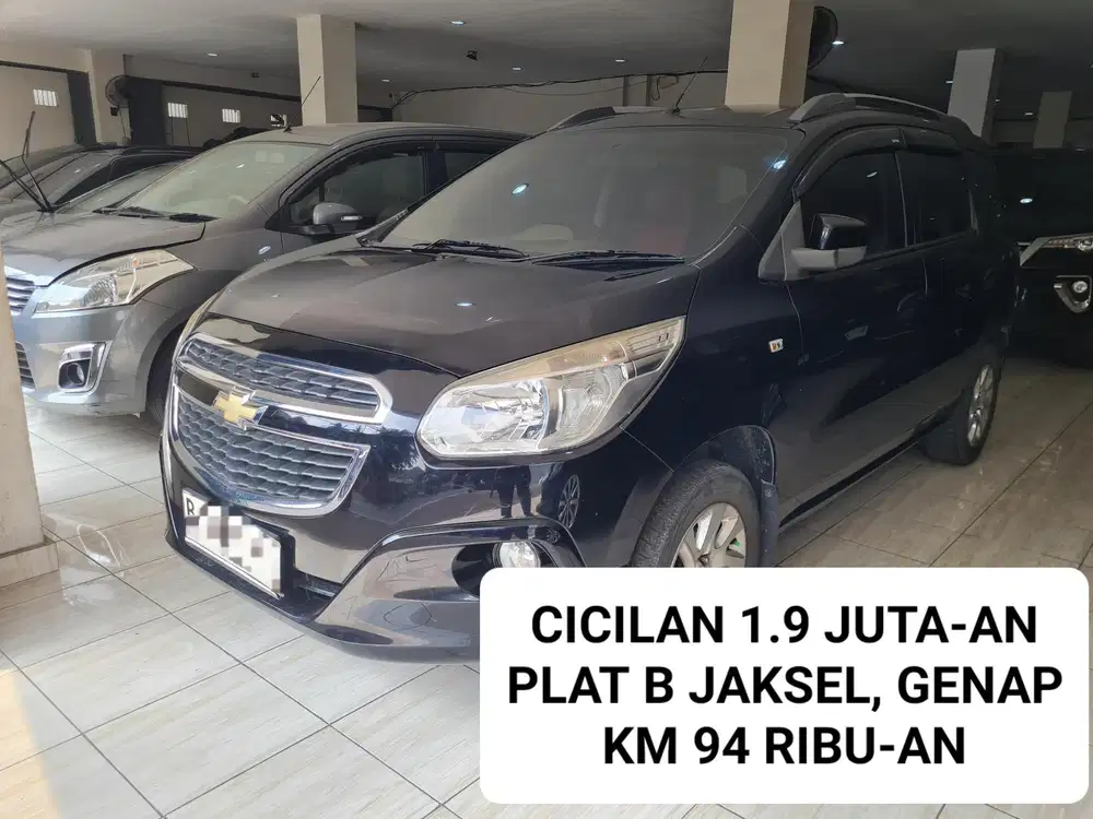 CICILAN 1.9 JUTA-AN Chevrolet Spin LTZ MANUAL 2013