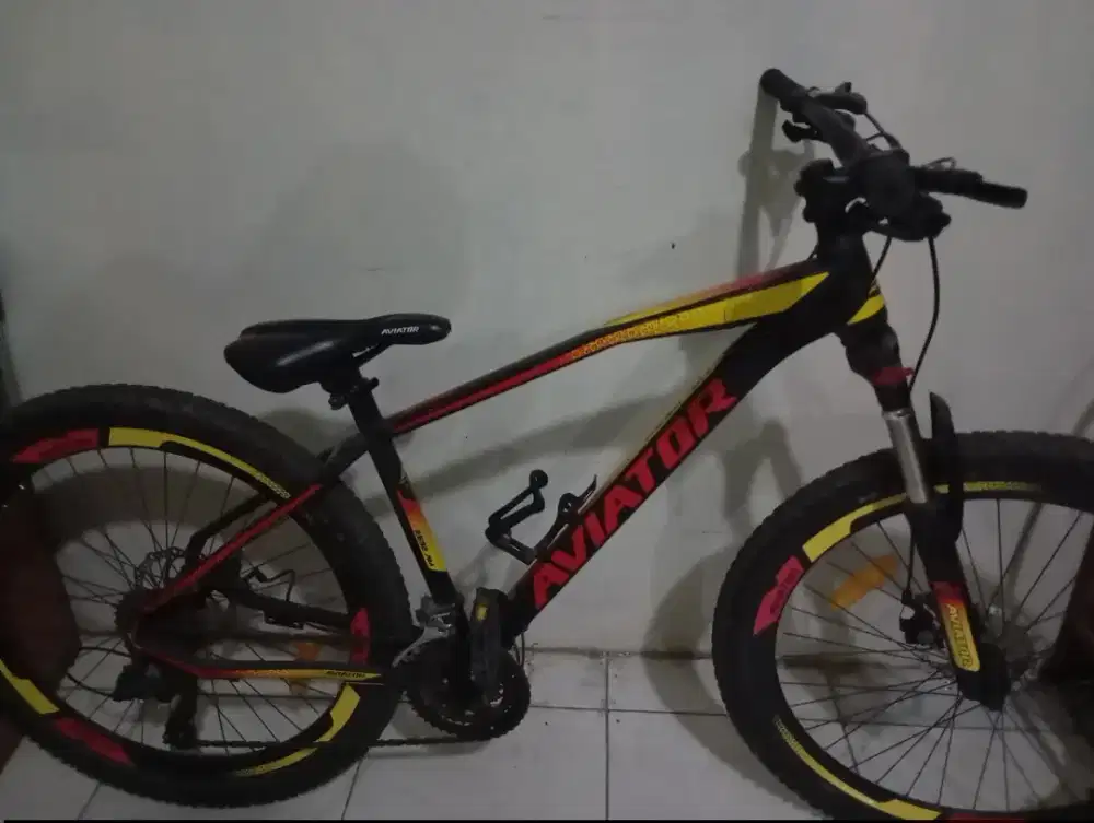Sepeda Aviator MTB Ukuran 27,5