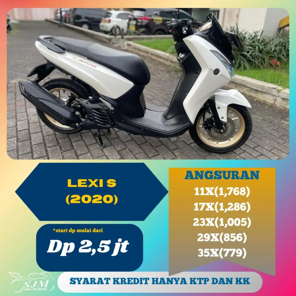 YAMAHA LEXI S 2020 CASH & KREDIT
