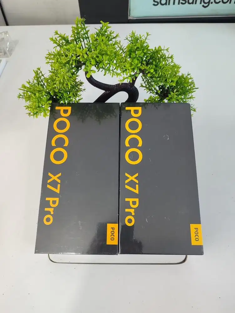 POCO X7 PRO 5G 12/512 NEW SEGEL GARANSI RESMI