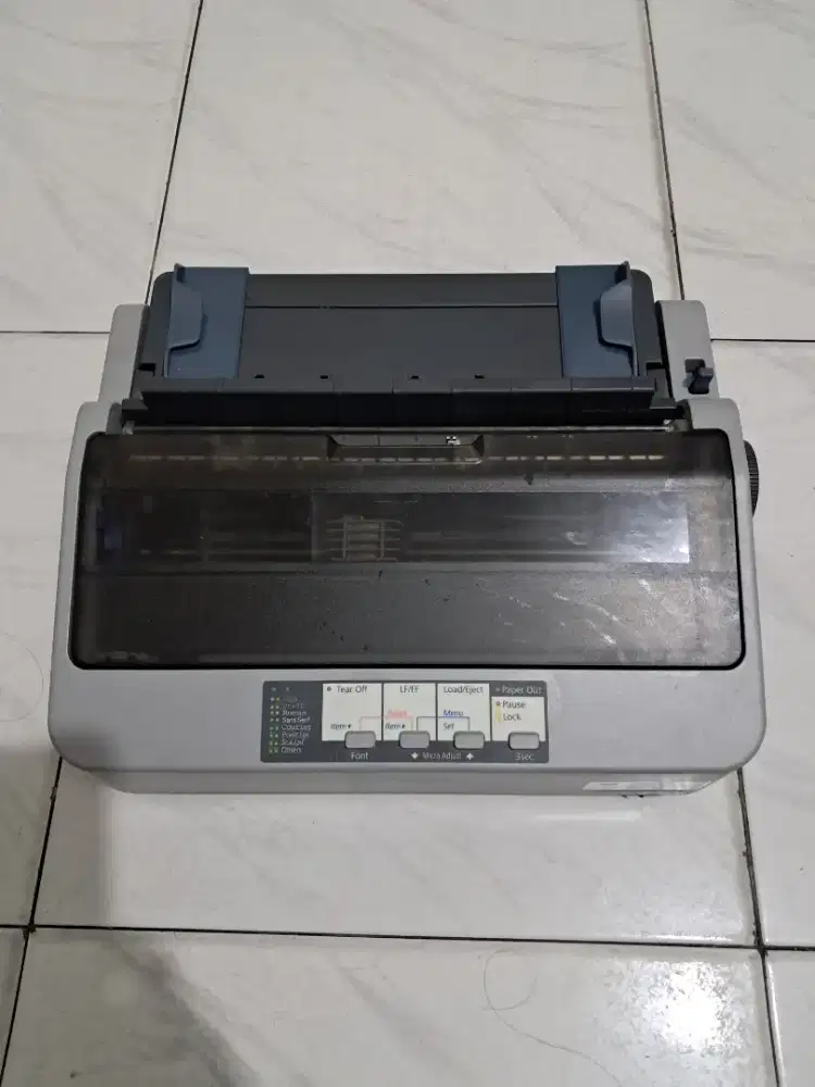 Printer dot matrix Epson LQ 310 24 pin bekas bergaransi