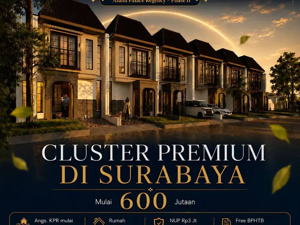 Alana Palace Phase 2 Harga Mulai 600 Jutaan di Surabaya