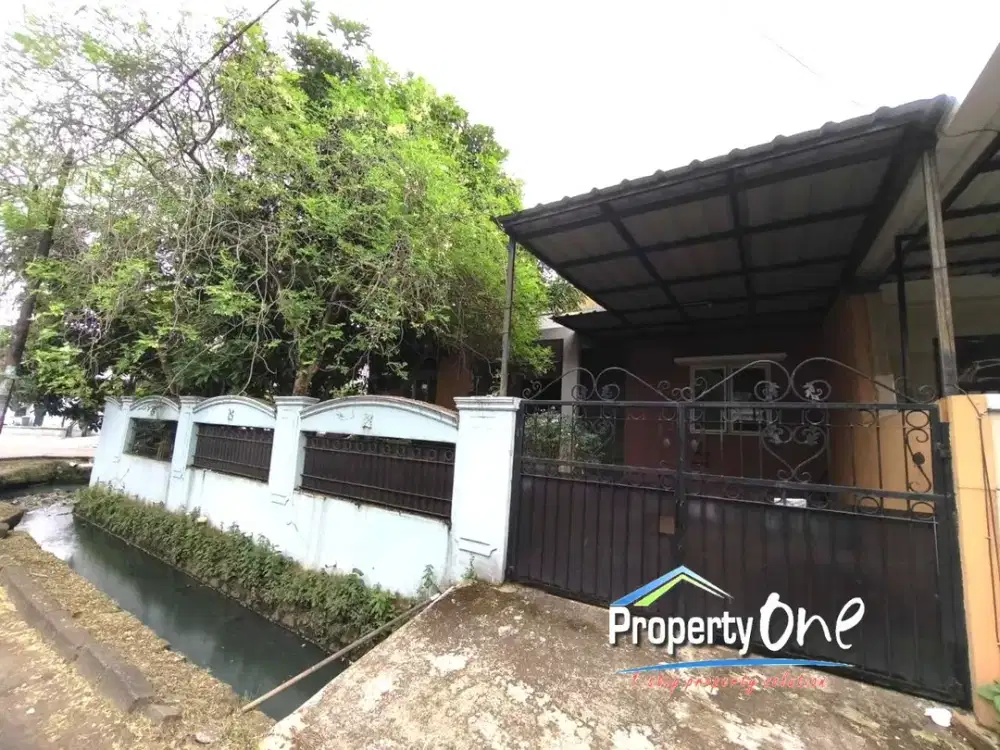 Jual Rumah LT 200-an Posisi Hook 1,5 Lantai di Villa Melati Mas Dekat Akses BSD, dan Tol Jelupang