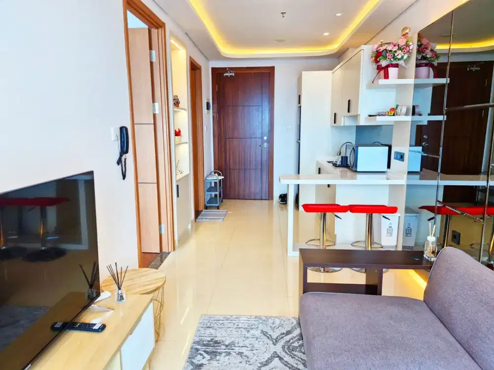 Condominium Lokasi Sangat Strategis di Pusat Kota Medan Dekat Delipark Mall