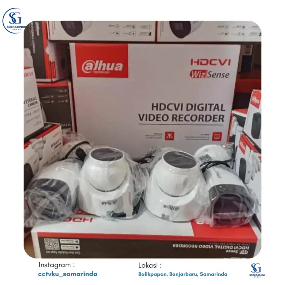 Paketan cctv termurah di Kalimantan