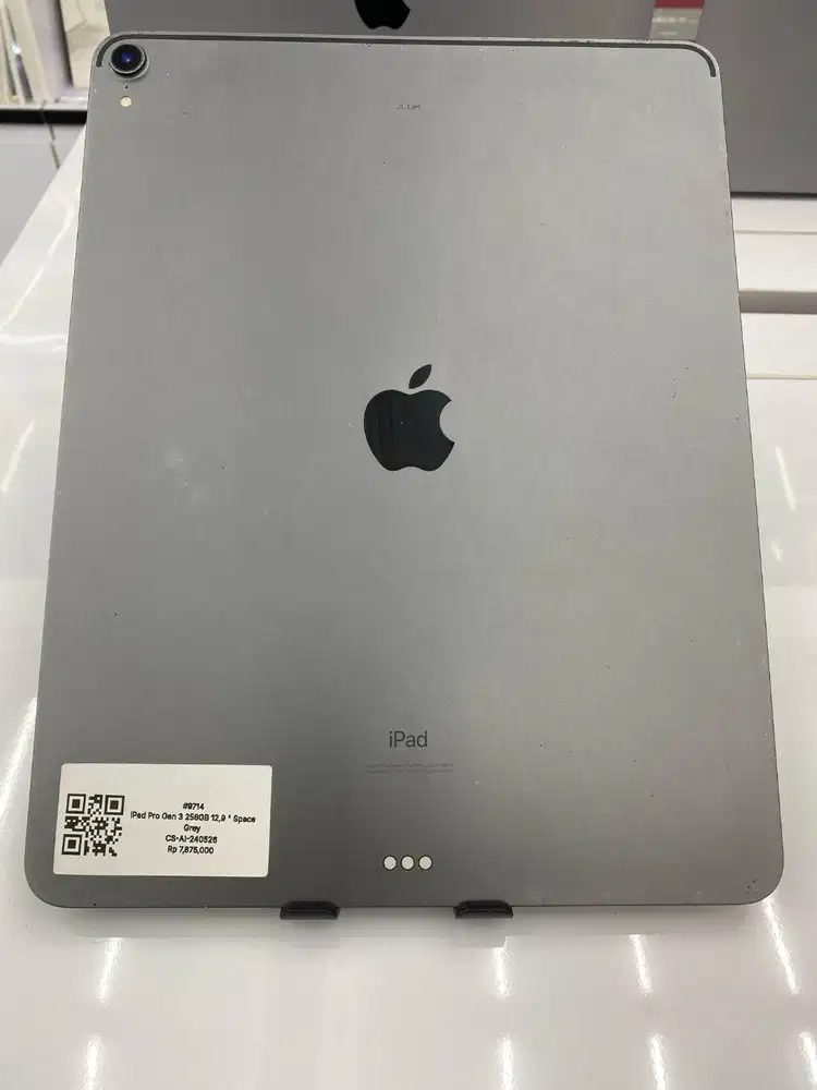 iPad Pro gen 3 256 GB 12,9 Space Grey