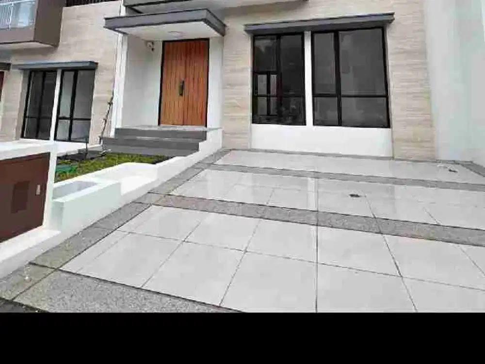 disewakan rumah baru citra sentul raya