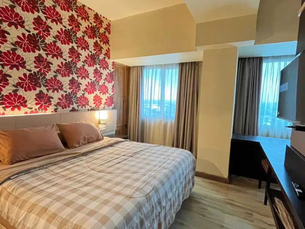 SEWA BULANAN APARTEMEN SOLO PARAGON TYPE 1 BR