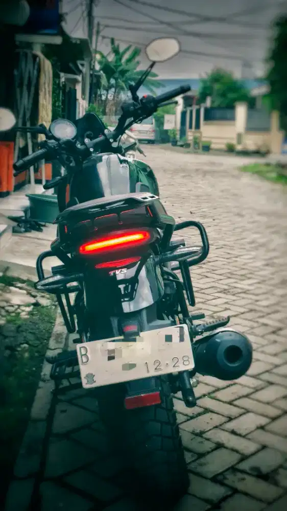 TVS RONIN 225 SS 2023 —  KM RENDAH, SIAP GAS!
