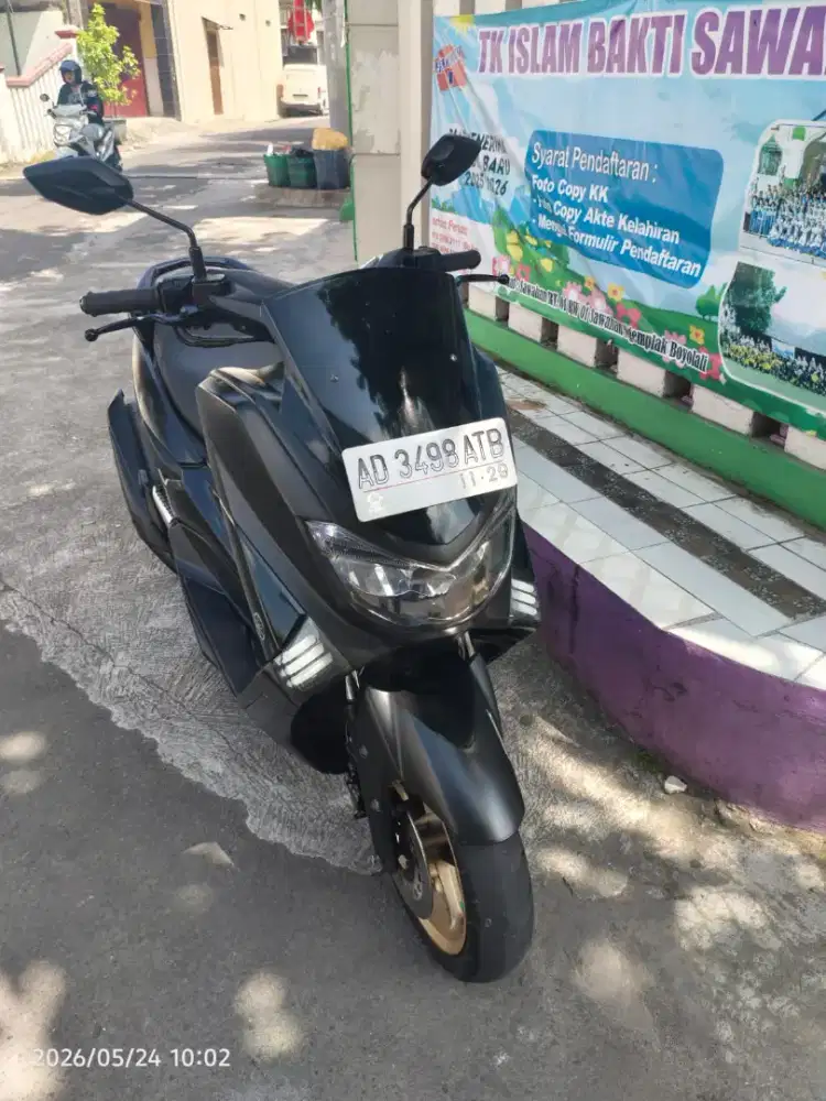 Nmax Plat sukoharjo