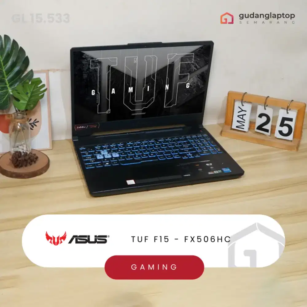 ASUS TUF F15 - FX506HC