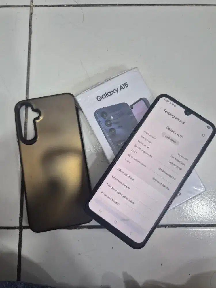 Samsung A15 4G 8/128gb blue black