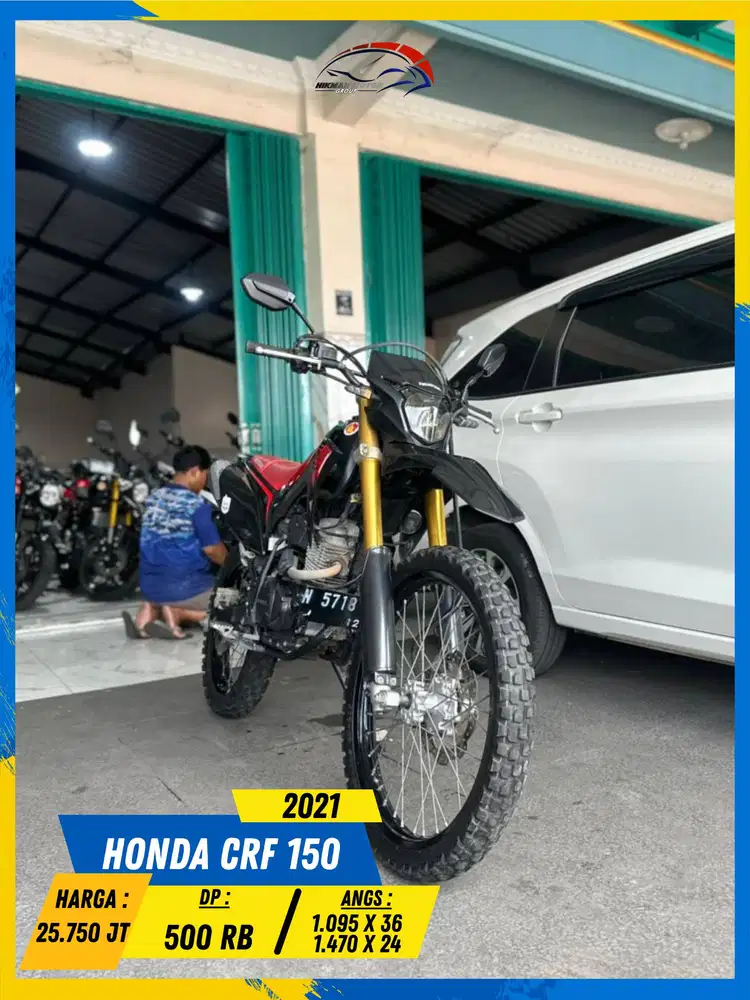 HONDA CRF 2021 MANTAP GASS MASZEHH HIKMAH MOTOR KEPUH