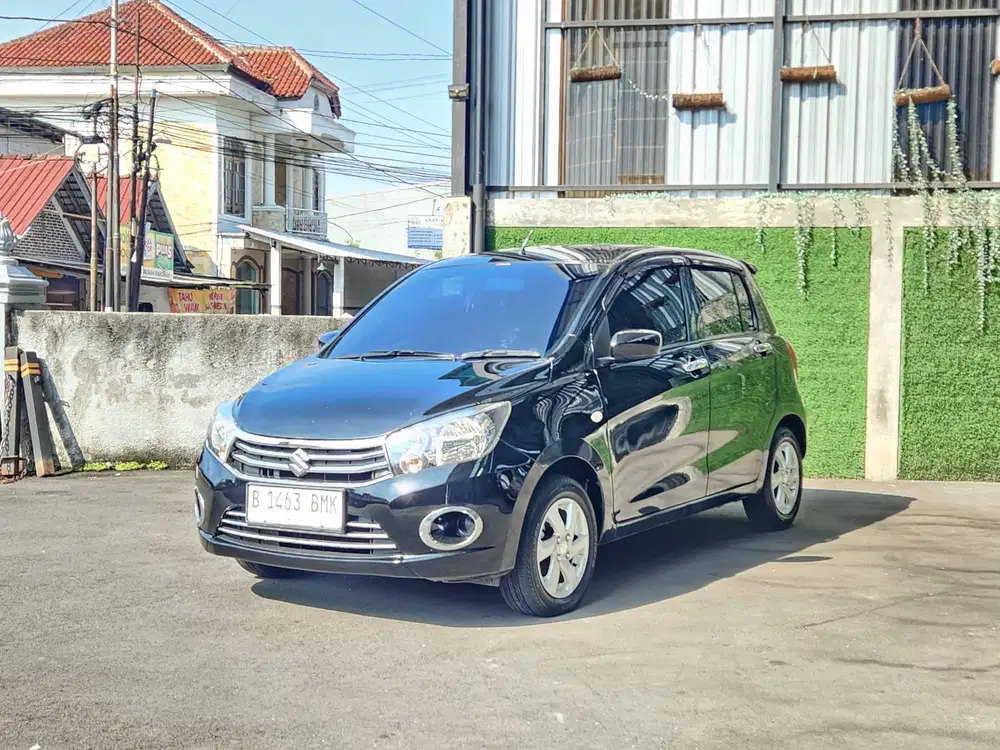 Suzuki Celerio 2016 matic langka