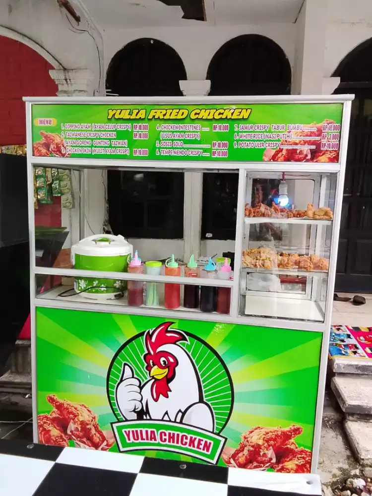 Rombong Gorengan