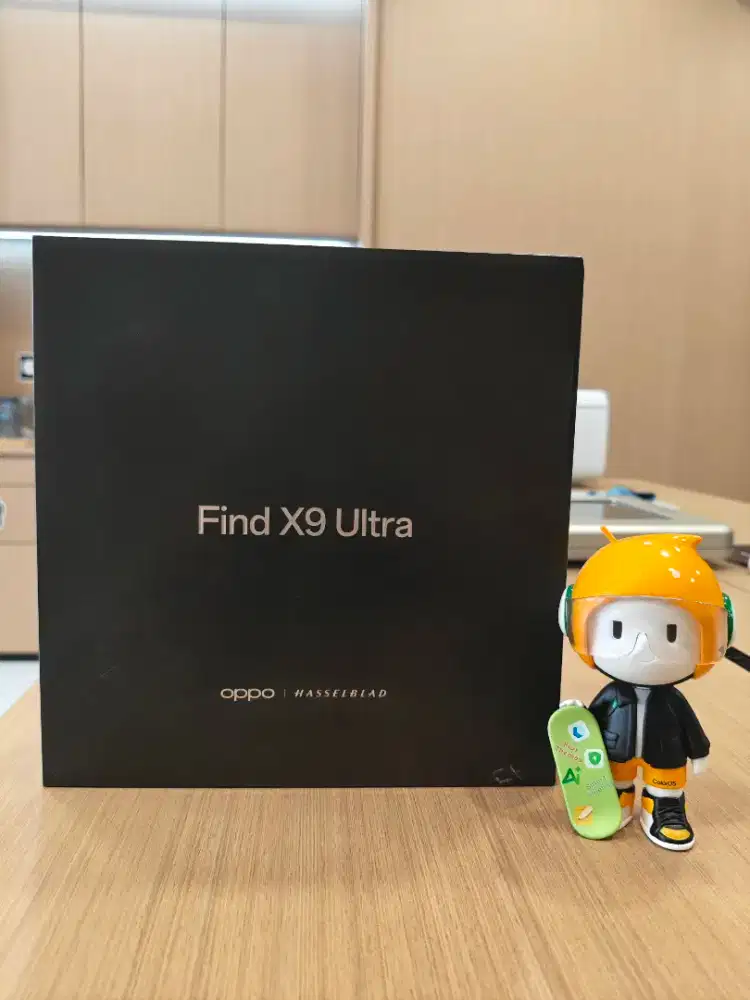 Oppo Find X9 Ultra Memori 512GB Cashback spesial & Kredit Bunga 0%