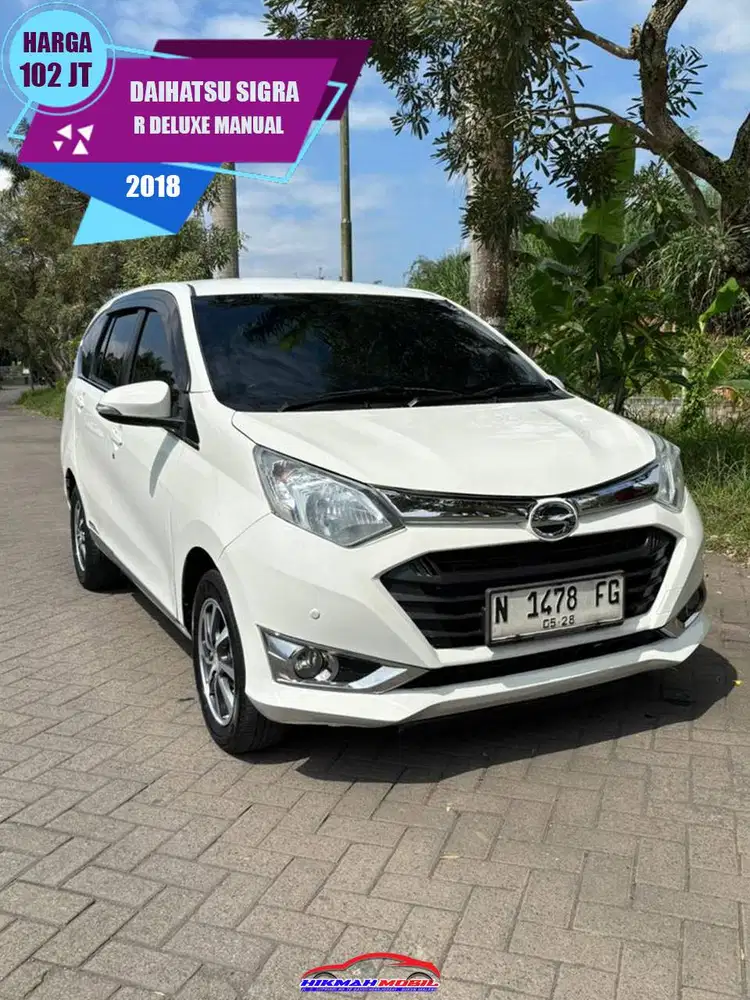 DAIHATSU SIGRA R DELUXE 2018 MANUAL