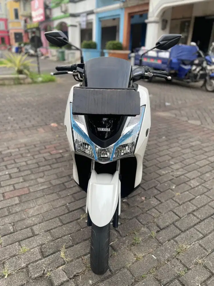 YAMAHA LEXI S 2020 MESIN HALUS