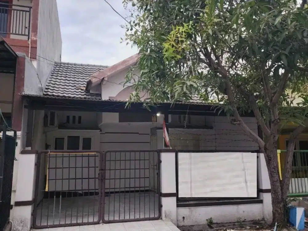 RON.A2486 TURUN HARGA RUMAH PONDOK TJANDRA INDAH MANGGIS TENGAH NYAMAN