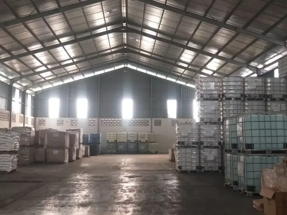 Dijual Gudang/Pabrik Tangerang LB 2.921 M2, Ada Office, HGB
